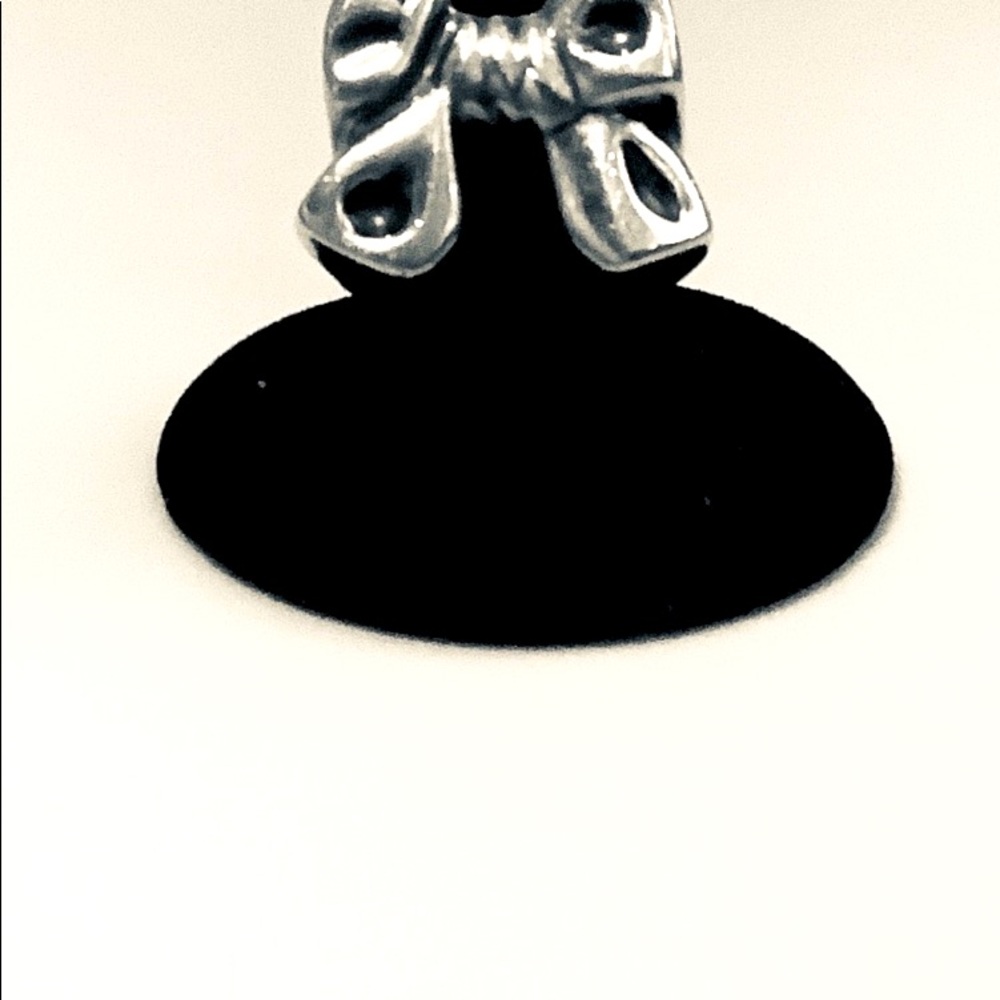 Vintage 100% Solid Sterling Silver Ring - image 2